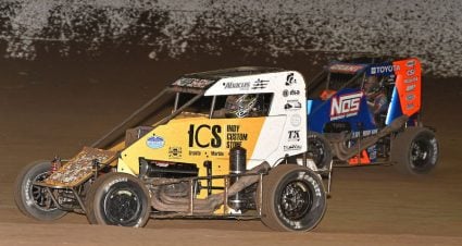 Seavey To Count USAC Races With Abacus