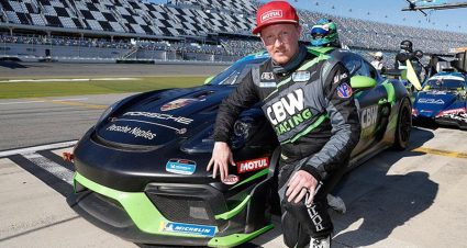 McAleer To Start Daytona Win Defense From Pole