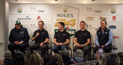 NASCAR Reveals Driver Lineup For Garage 56 Entry