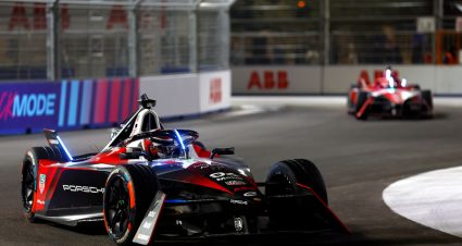 Wehrlein Goes Back-To-Back At Diriyah E-Prix