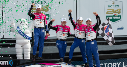 MSR Goes Back-To-Back In Rolex 24 At Daytona