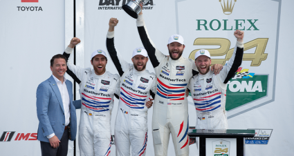 MacNeil Goes Out A Winner With Rolex 24 GTD PRO Win