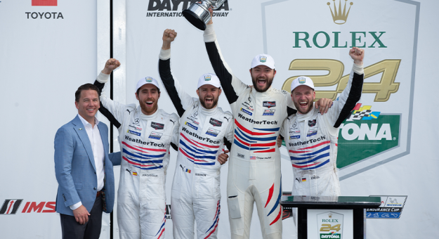 Visit MacNeil Goes Out A Winner With Rolex 24 GTD PRO Win page