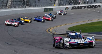 Rolex 24 At Daytona: 8 Hours Down