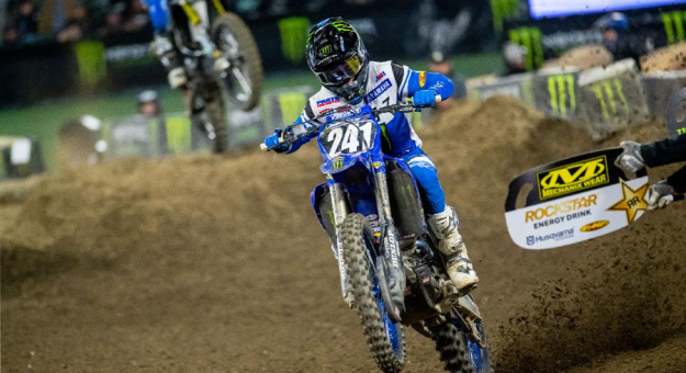 Visit Bennick Delivers Supercross Futures Win In Anaheim page