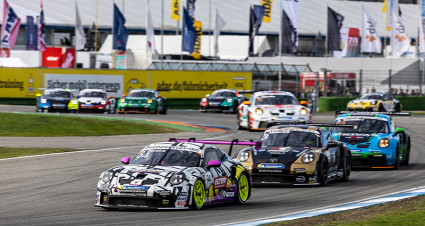 Porsche Carrera Cup Set For Festival of Dreams Event