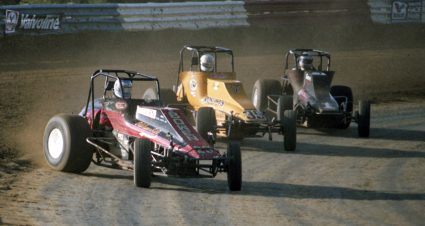 Glory Days: USAC Sprint Cars At The Action Track