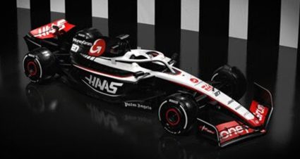 MoneyGram Haas F1 Unveils New Livery