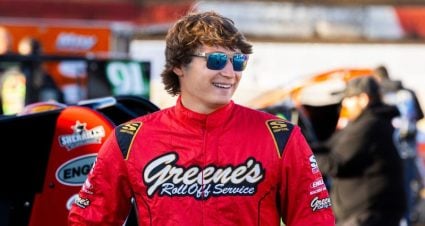 Rogers Goes USAC Racing With Baldwin-Fox