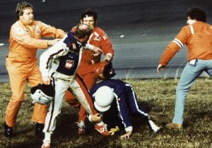 Cale Yarborough 1979 Nascar Daytona 500 Fight Donnie Allison