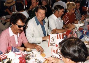 Richard Petty 1984 Nascar Ronald Reagan Firecracker 400