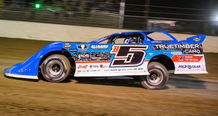 Sheppard Navigates Switch To Longhorn, Prepares For DIRTcar Nationals