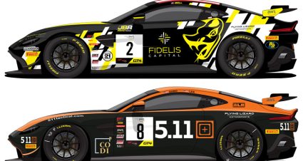 Flying Lizard Unveils GT4 Entries