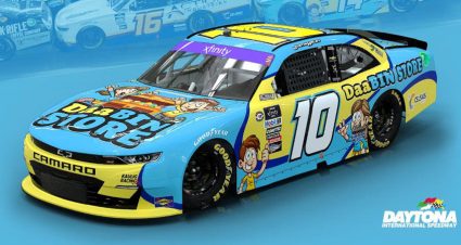 Kaulig, DaaBIN Store Reignite Partnership For Daytona