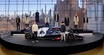 Scuderia AlphaTauri Unveils F1 Livery In New York