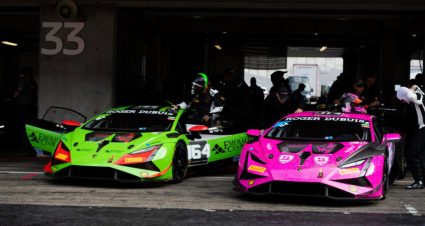 Flying Lizard Returns To Lamborghini Super Trofeo