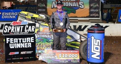 Pursley Stuns With USAC Sprint Car Score