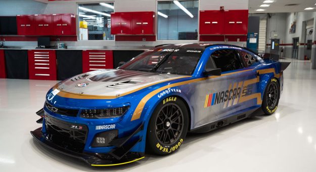 Visit NASCAR Unveils Garage 56 Entry, Largely Unchanged From Next Gen Car page