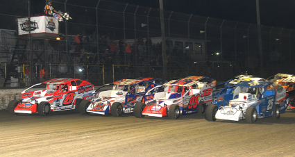 Heavy Rain Cancels Friday’s Portion Of DIRTcar Nationals