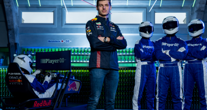 Verstappen & Heineken Unite For Promotion