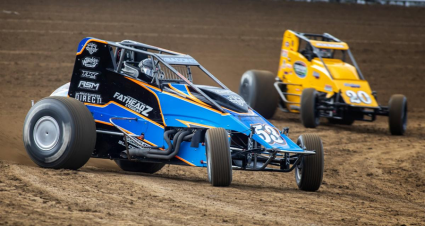 Thomas & Fike To Share Ride In Silver Crown Season