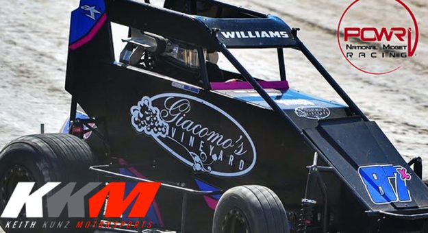 Visit Williams To Take On POWRi Midgets With KKM page