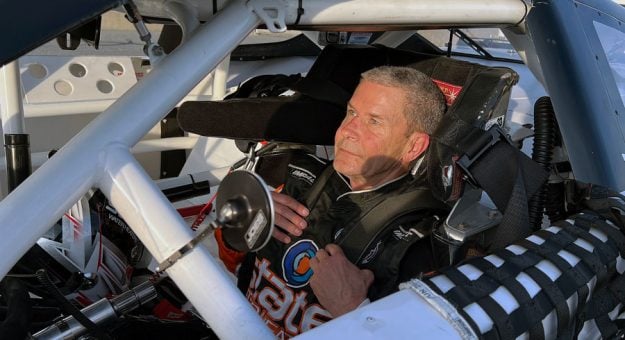 Visit Ward Burton Makes Laps At South Boston page