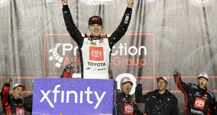 Nemechek Back In Xfinity Victory Lane At Auto Club