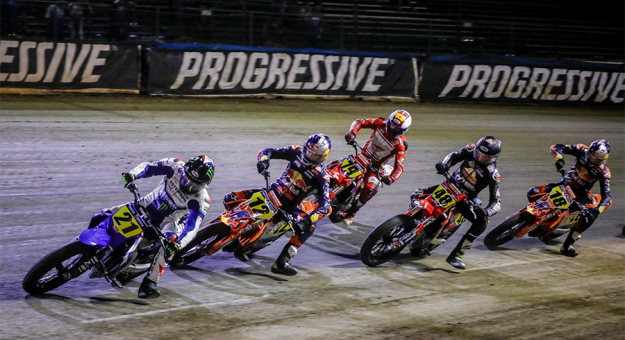 Visit Progressive Renews With American Flat Track page