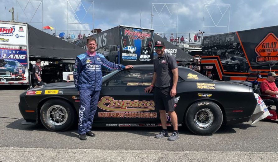 Veteran Drag Racer Mark Pawuk Forms Race Team - SPEED SPORT