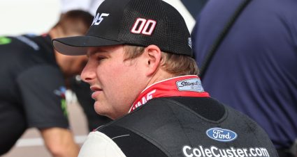 Custer To Stay With Stewart-Haas In 2024