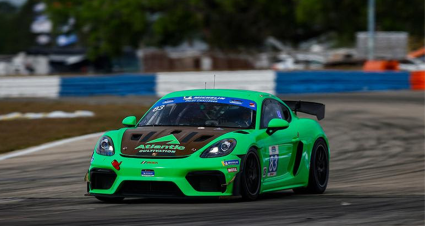 No. 83 Porsche Nets Pilot Challenge GS Pole After Qualifying Aborted