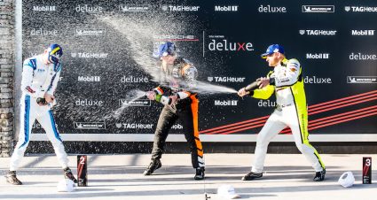 Dickinson Sweeps Up In Carrera Cup