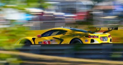 Garcia Takes Third Sebring Pole In No. 3 Corvette