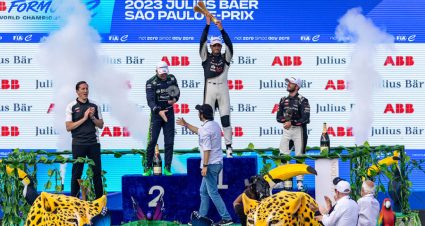 Jaguar Roars To Formula E Podium In Brazil