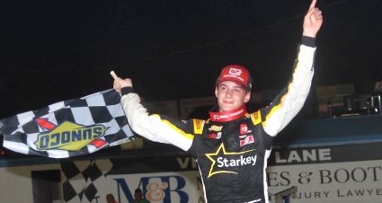 Sawalich Stops Fenhaus For 1st ARCA Score