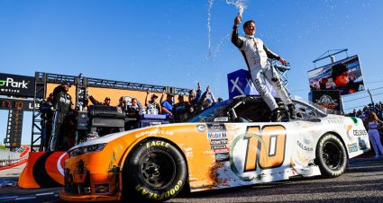 Victorious Allmendinger Goes Two-In-A-Row At COTA