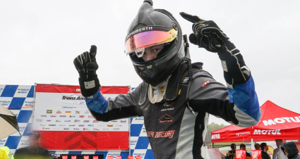 Zilisch Romps To First Career TA2 Triumph At Road Atlanta