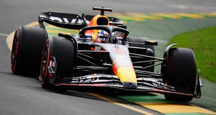 Verstappen Speeds To Pole In Australia