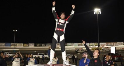 Hingorani Breaks Through At Irwindale