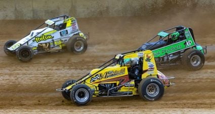 Thomas Jr., Grant & Bacon Fight For A Repeat Lawrenceburg Win