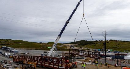 Construction Continues At WeatherTech Raceway Laguna Seca