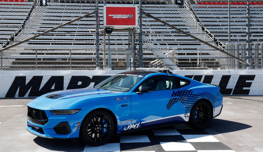 Ford Mustang GT To Make NASCAR Pace Car Debut SPEED SPORT