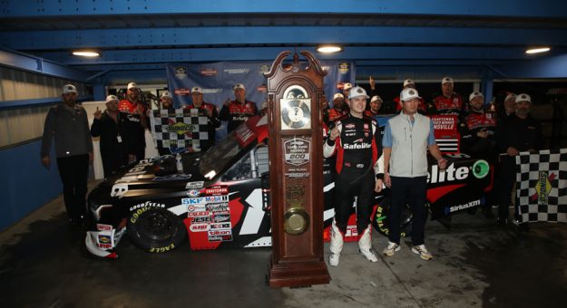 Visit Heim Wins Rain-Shortened Truck Series Race page