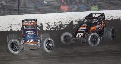 Grant Sweeps Up In Tri-State USAC Run