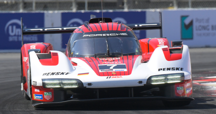 Porsche Scores Maiden Victory In Long Beach GTP Thriller