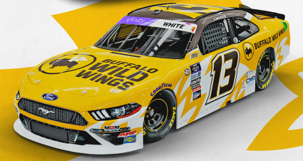 Jason White Brings Buffalo Wild Wings Back To Talladega