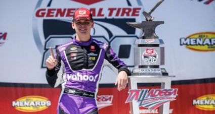 Love Scores Key Superspeedway Win For Venturini