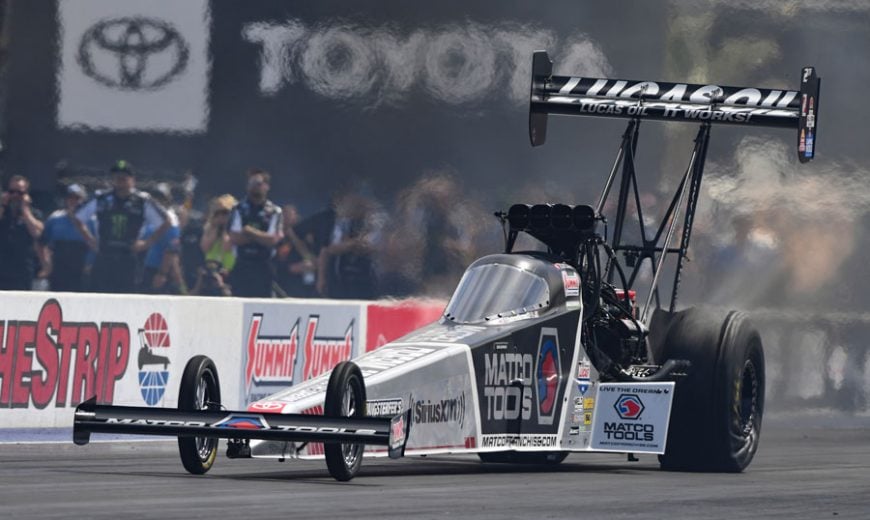 NHRA Notes: TSR Continues Dominant Streak, Brown Masters ‘Battle Of ...