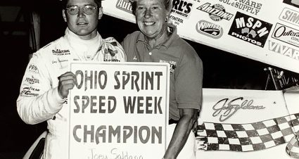 Glory Days: Saldana Rules Ohio Speedweek